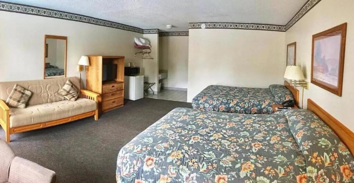 Dells Park Motel Wisconsin Dells Exterior foto